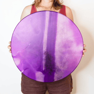 crown chakra medicine drum