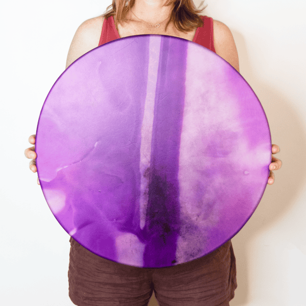 crown chakra medicine drum