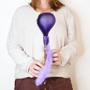 crown chakra shamanic rattle