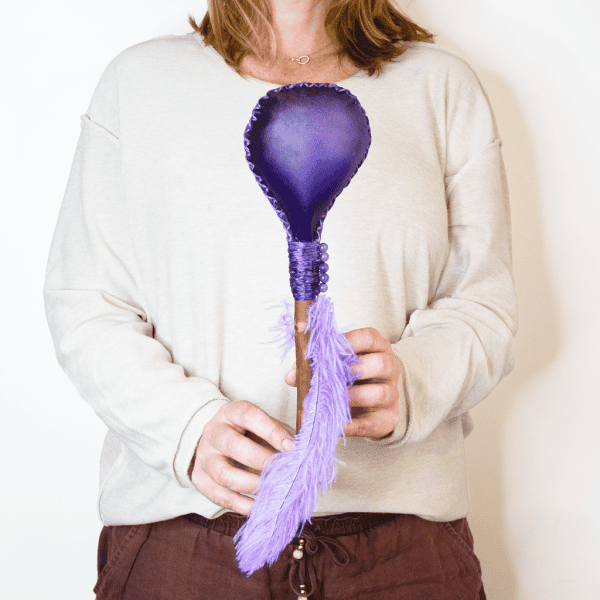 crown chakra shamanic rattle